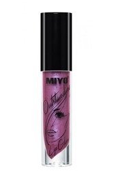 Miyo, Outstanding Lip Gloss, Błyszczyk Do Ust, 14 Violet Glazzly, 4ml Miyo