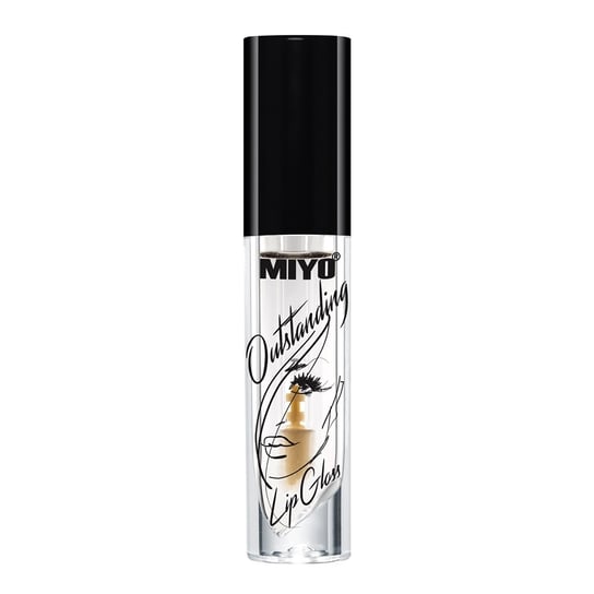 Miyo, Outstanding Lip Gloss, Błyszczyk do ust 19 Clear Situation, 4 ml Miyo