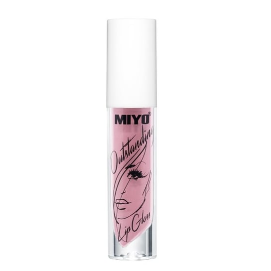 Miyo, Outstanding Lip Gloss, Błyszczyk do ust 21 For Keep On The Lips, 4 ml Miyo