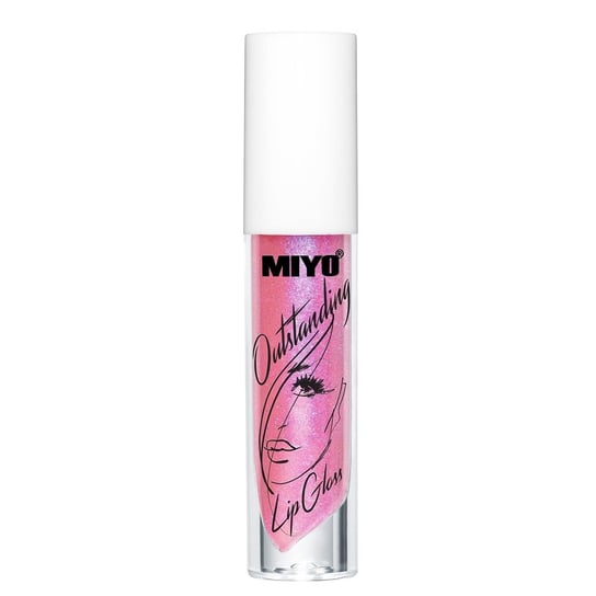 Miyo, Outstanding Lip Gloss, Błyszczyk do ust 29 Juicy Kiss, 4 ml Miyo