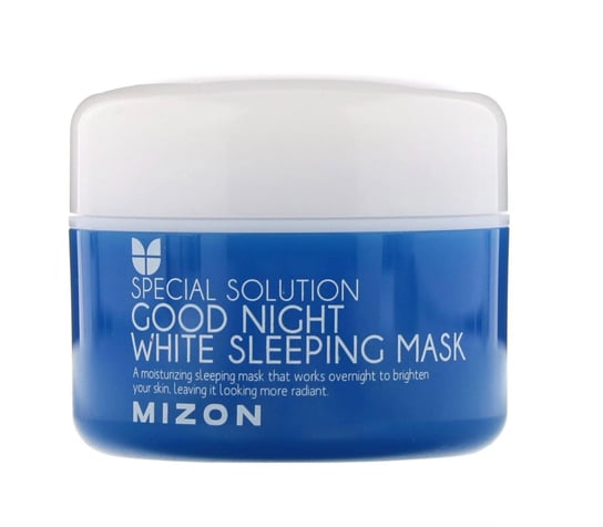 Mizon Good Night White Sleeping Mask, Rozjaśniająca i Regenerująca Maska na Noc, 80ml Mizon