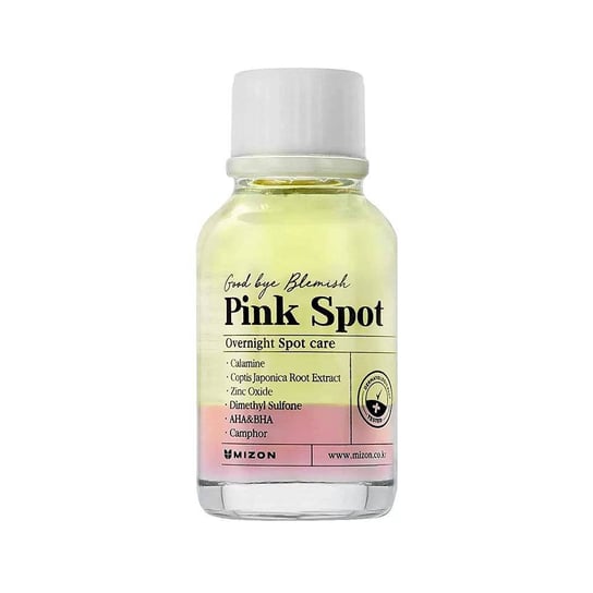 Mizon, Goodbye Blemish Pink Spot, Serum z pudrem do stosowania miejscowego przeciw trądzikowi, 19 ml Mizon