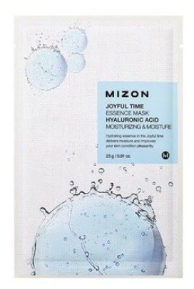 Mizon, Joyful Time Essence Mask Hyaluronic Acid, Maseczka do twarzy, 23g Mizon