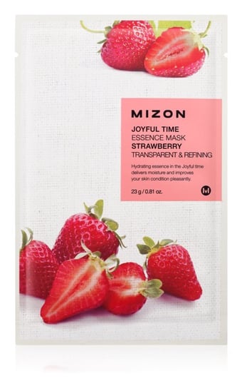 Mizon Joyful Time Essence Mask Strawberry 23g Mizon