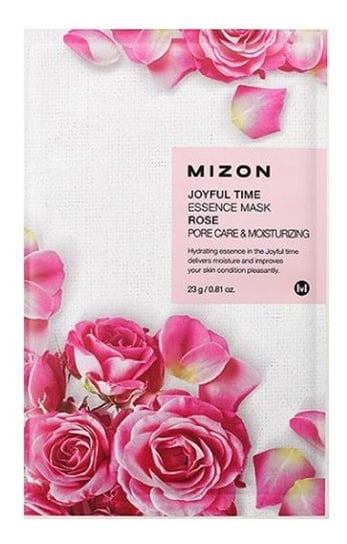 Mizon, Joyful Time Essence, maska nawilżająca w płacie Pore Care&Moisturizing, 23 g Mizon
