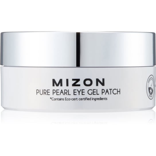Mizon Pure Pearl Eye Gel Patch hydrożelowa maska wokół oczu przeciw obrzękom i cieniom 60 szt. Mizon