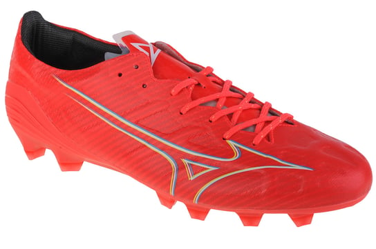 Mizuno Alpha Elite Fg P1Ga236264, Męskie, Buty Piłkarskie - Korki, Czerwony Mizuno