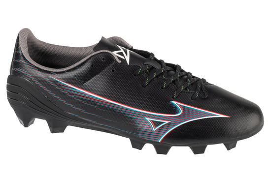 Mizuno Alpha Select FG P1GA236501, Męskie, buty piłkarskie - korki, Czarne Mizuno