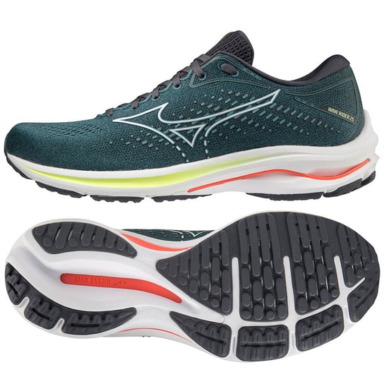 Mizuno, Buty do biegania WAVE RIDER 25, J1GC210301, rozmiar 42 1/2 Mizuno