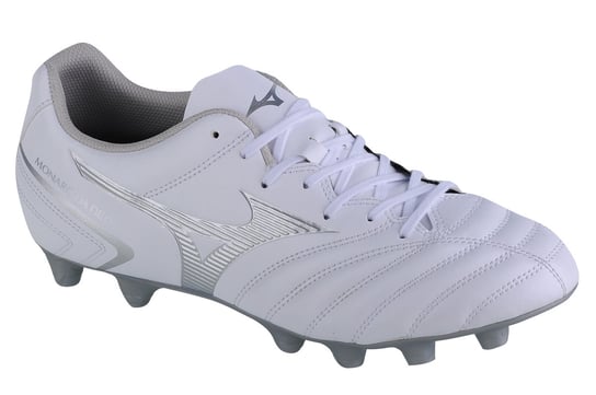 Mizuno Monarcida Neo II FG P1GA232504, Męskie, buty piłkarskie - korki, Biały Mizuno