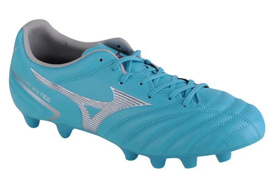 Mizuno Monarcida Neo II FG P1GA232525, Męskie, buty piłkarskie - korki, Niebieski Mizuno