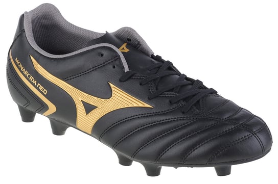 Mizuno Monarcida Neo Ii Fg P1Ga232550, Męskie, Buty Piłkarskie - Korki, Czarne Mizuno