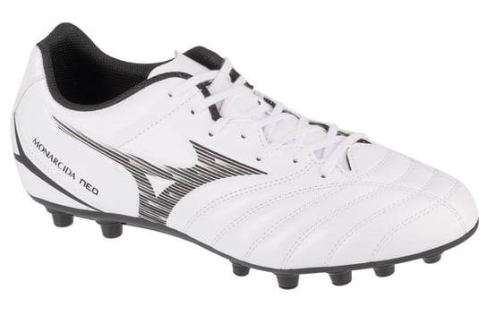 Mizuno Monarcida Neo III Select AG P1GA242609, Męskie, buty piłkarskie - korki, Biały Mizuno