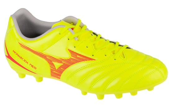 Mizuno Monarcida Neo III Select AG P1GA242645, Męskie, buty piłkarskie - korki, Żółty Mizuno