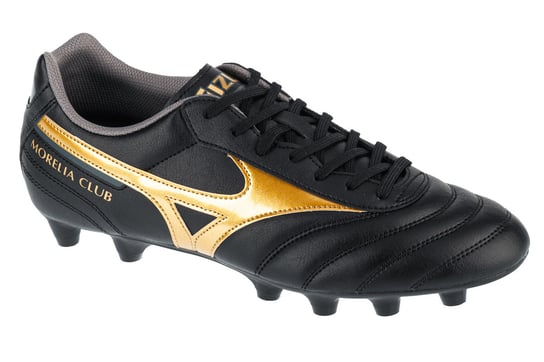 Mizuno Morelia II Club FG P1GA231650, Męskie, buty piłkarskie - korki, Czarne Mizuno