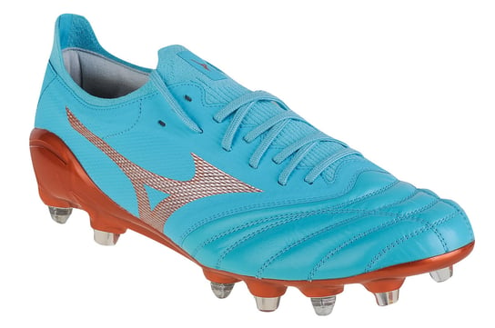 Mizuno Morelia Neo Iii Beta Elite Mix P1Gc239125, Męskie, Buty Piłkarskie - Korki, Niebieski Mizuno