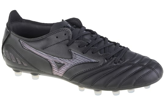 Mizuno Morelia Neo III Pro AG P1GA228499, Męskie, buty piłkarskie - korki, Czarne Mizuno