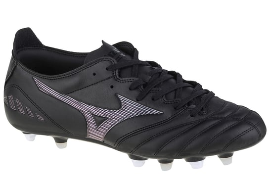 Mizuno Morelia Neo III Pro Mix P1GC228399, Męskie, buty piłkarskie - korki, Czarne Mizuno