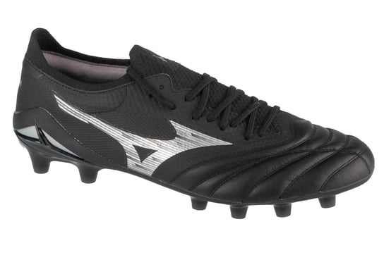 Mizuno Morelia Neo IV Beta Elite FG P1GA244203, Męskie, buty piłkarskie - korki, Czarne Mizuno