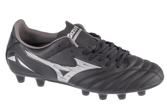 Mizuno Morelia Neo IV Pro FG P1GA243403, Męskie, buty piłkarskie - korki, Czarne Mizuno