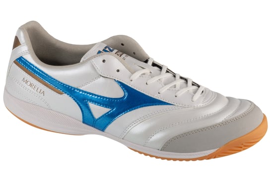 Mizuno Morelia Sala Pro IN Q1GA241325, Męskie, buty halowe - halówki, Biały Mizuno