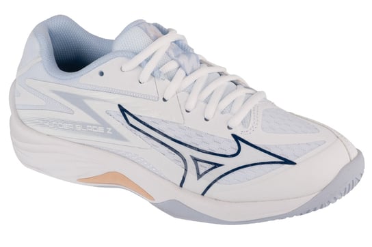 Mizuno Thunder Blade Z V1GC237000, Damskie, buty do siatkówki, Biały Mizuno