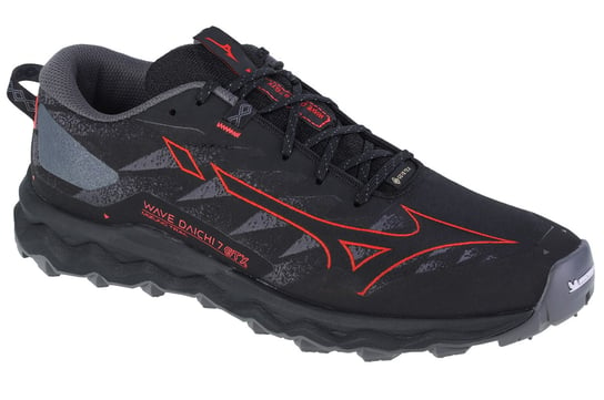 Mizuno Wave Daichi 7 GTX J1GJ225601, Męskie, buty do biegania, Czarne Mizuno