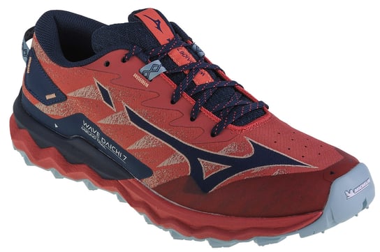 Mizuno Wave Daichi 7 J1Gj227133, Męskie, Buty Do Biegania, Pomarańczowy Mizuno