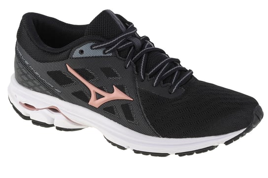 Mizuno Wave Kizuna 2 J1GD201644, Damskie, buty do biegania, Czarne Mizuno