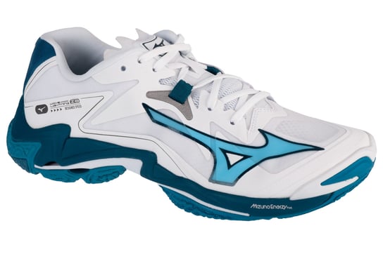 Mizuno Wave Lightning Z8 V1GA240021, Męskie, buty do siatkówki, Biały Mizuno