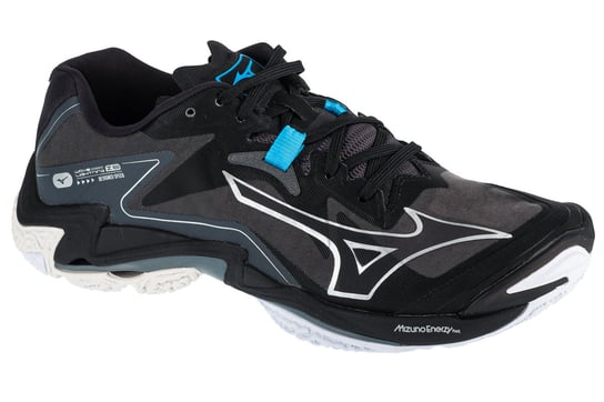 Mizuno Wave Lightning Z8 V1GA240052, Męskie, buty do siatkówki, Czarne Mizuno