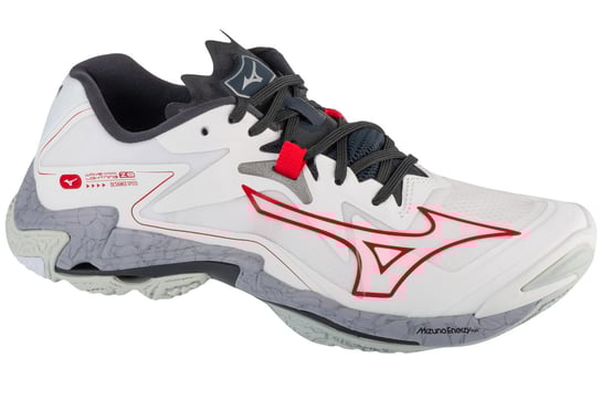 Mizuno Wave Lightning Z8 V1GA240096, Męskie, buty do siatkówki, Biały Mizuno