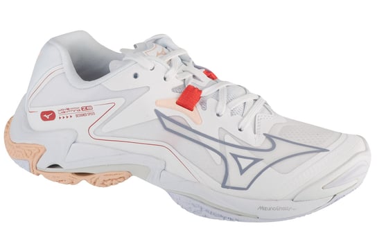 Mizuno Wave Lightning Z8 V1GC240025, Damskie, buty do siatkówki, Biały Mizuno