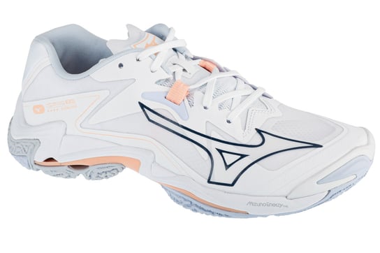 Mizuno Wave Lightning Z8 V1GC240035, Damskie, buty do siatkówki, Biały Mizuno