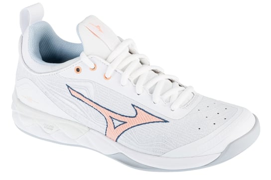 Mizuno Wave Luminous 2 V1GC212000, Damskie, buty do siatkówki, Biały Mizuno