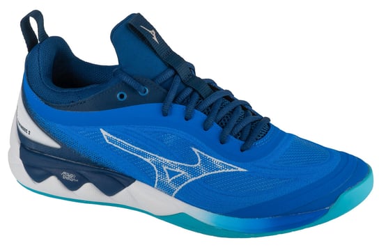 Mizuno Wave Luminous 3 V1GA242001, Męskie, buty do siatkówki, Niebieski Mizuno