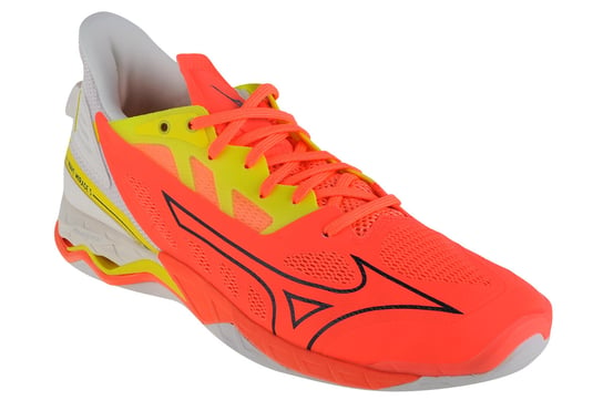 Mizuno Wave Mirage 5 X1Ga235002, Męskie, Buty Do Piłki Ręcznej, Pomarańczowy Mizuno