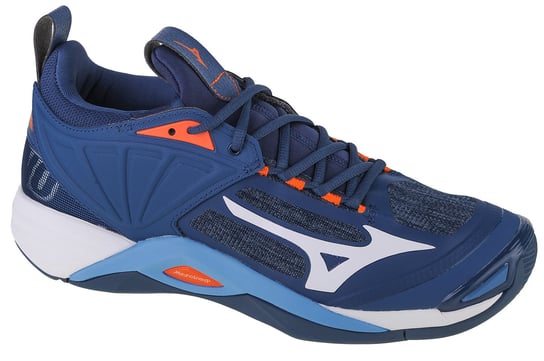 Mizuno Wave Momentum 2 V1GA211212, Męskie, buty do siatkówki, Granatowy Mizuno