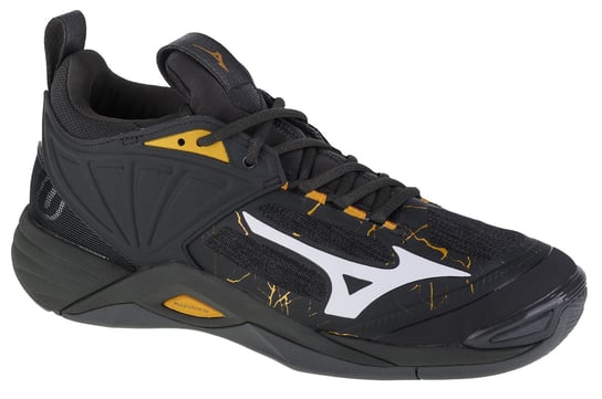 Mizuno Wave Momentum 2 V1GA211241, Męskie, buty do siatkówki, Czarne Mizuno