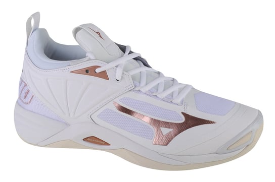 Mizuno Wave Momentum 2 V1GC211236, Damskie, buty do siatkówki, Biały Mizuno