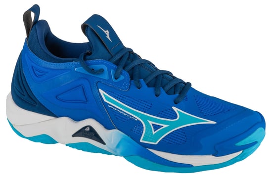 Mizuno Wave Momentum 3 V1GA231201, Męskie, buty do siatkówki, Niebieski Mizuno