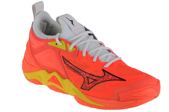 Mizuno Wave Momentum 3 V1Ga231202, Męskie, Buty Do Siatkówki, Czerwony Mizuno