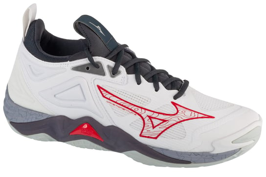 Mizuno Wave Momentum 3 V1GA231296, Męskie, buty do siatkówki, Biały Mizuno