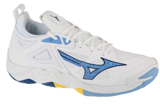 Mizuno Wave Momentum 3 V1GA231297, Unisex, buty do siatkówki, Biały Mizuno