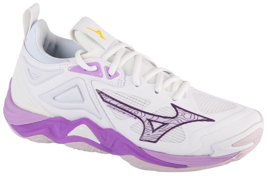 Mizuno Wave Momentum 3 V1GC231210, Damskie, buty do siatkówki, Biały Mizuno