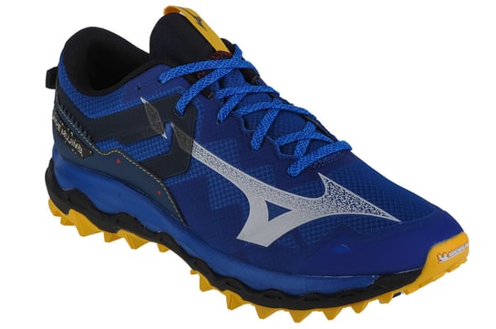 Mizuno Wave Mujin 9 J1Gj227001, Męskie, Buty Do Biegania, Niebieski Mizuno