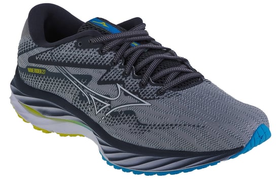 Mizuno Wave Rider 27 J1Gc230301, Męskie, Buty Do Biegania, Szary Mizuno