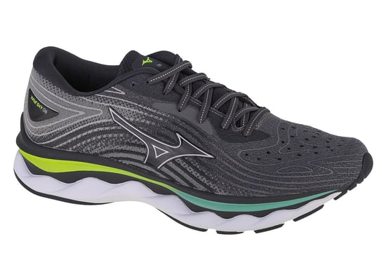 Mizuno Wave Sky 6 J1GC220204, Męskie, buty do biegania, Szary Mizuno