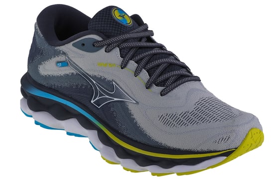 Mizuno Wave Sky 7 J1Gc230201, Męskie, Buty Do Biegania, Szary Mizuno