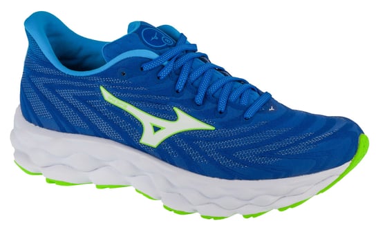 Mizuno Wave Sky 8 J1GC240253, Unisex, buty do biegania, Niebieski Mizuno